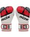 Боксови ръкавици RDX - BGR-F7 , червени/бели - 2t