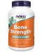 Bone Strength, 240 капсули, Now - 1t