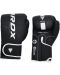 Боксови ръкавици RDX - F6, 10 oz, черни/бели - 8t