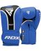 Боксови ръкавици RDX - Aura Plus T-17 , сини/черни - 1t