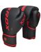 Боксови ръкавици RDX - F6 , черни/червени - 8t
