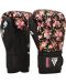 Боксови ръкавици RDX - FL5 Floral , черни - 2t