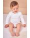Боди дълъг ръкав Bio Baby - органичен памук, 68 cm, 4-6 месеца - 4t