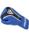 Боксови ръкавици RDX - Aura Plus T-17 , сини/черни - 4t