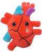 Плюшена фигура Giant Microbes Adult: Разбито сърце (Broken Heart) - 1t