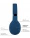 Безжични слушалки с микрофон AQL - Kosmos, сини - 4t