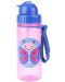 Бутилка със сламка Skip Hop Zоо - Butterfly, 385 ml - 1t