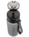 Бутилка за вода Cool Pack Brisk Mini - Черна, 400 ml  - 2t