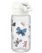 Бутилка за вода Ion8 Print - 350 ml, Butterflies - 1t