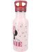 Бутилка за вода Vadobag Minnie Mouse - Bon Appetit!, 500 ml - 3t