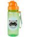 Бутилка със сламка Skip Hop Zоо - Raccoon, 385 ml - 1t