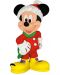 Фигурка Bullyland Mickey Mouse & Friends - Мики Маус, в коледен костюм - 1t