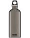 Бутилка за вода Sigg Traveller – Smoked pearl, сива, 0.6 L - 1t