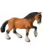 Фигурка Bullyland Animal World/Horses - Шайрски кон, кастриран - 1t