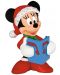 Фигурка Bullyland Mickey Mouse & Friends - Мини Маус, в коледен костюм - 1t