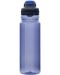 Бутилка за вода Contigo Free Flow - Autoseal, Blue Corn, 1 l - 3t