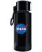 Бутилка за вода Ars Una NASA - Черна, 650 ml - 1t
