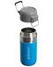 Бутилка за вода Stanley Go - Quick Flip, 470 ml, синя - 3t