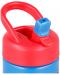 Бутилка със сламка Stor Super Mario - 410 ml - 3t