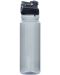 Бутилка за вода Contigo Free Flow - Autoseal, Charcoal, 1 l - 1t