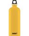 Бутилка за вода Sigg Traveller – Mustard touch, жълта, 1 L - 1t