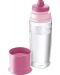 Бутилка за вода Maped Concept Adult - Розова, 500 ml - 2t