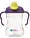 Бутилка с накрайник b.box - Grape, 240 ml - 2t