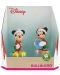 Комплект фигурки Bullyland Mickey Mouse & Friends - Мики и Мини Маус, в костюми за Хелоуин - 2t