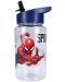 Бутилка за вода Vadobag Let's Eat - Spider-Man, 450 ml - 1t