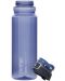 Бутилка за вода Contigo Free Flow - Autoseal, Blue Corn, 1 l - 6t