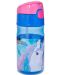 Бутилка за вода Colorino Handy - Unicorn, 300 ml  - 1t