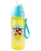 Бутилка със сламка Skip Hop Zоо - Giraffe, 385 ml - 2t