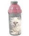 Бутилка за вода Paso Cat - Бяло коте, 500 ml - 1t