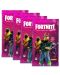 Panini FORTNITE Reloaded official trading cards - Комплект с 36 пакета: 144 бр. карти - 2t