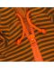 Дрешка за плюшена играчка Budi Basa - Оранжеви панталонки и горнище за Басик - 3t