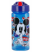Бутилка със сламка Stor - Mickey, 530 ml - 3t