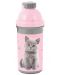 Бутилка за вода Paso Cat - Сиво коте, 500 ml - 1t