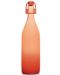 Бутилка с цветна капачка Cerve - Lory Spray, 1 l, оранжева - 1t