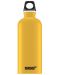 Бутилка за вода Sigg Traveller – Mustard touch, жълта, 0.6 L - 1t