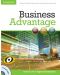Business Advantage Upper-intermediate Student's Book with DVD - 1t