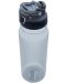 Бутилка за вода Contigo Free Flow - Autoseal, Charcoal, 1 l - 2t