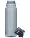 Бутилка за вода Contigo Free Flow - Autoseal, Charcoal, 1 l - 3t