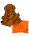 Дрешка за плюшена играчка Budi Basa - Оранжеви панталонки и горнище за Басик - 2t
