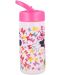 Бутилка със сламка Minnie - 410 ml - 2t