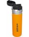 Бутилка за вода Stanley Go - Quick Flip, 1.06 L, оранжева - 2t