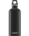 Бутилка за вода Sigg Traveller – черна, 0.6 L - 1t