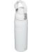 Бутилка за вода Stanley The Aerolight - IceFlow Fast Flow, 600 ml, бяла - 2t