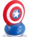 Бутилка с 3D фигура Stor Avengers - Invisible Force, Captain America, 560 ml - 3t