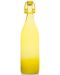 Бутилка с цветна капачка Cerve - Lory Spray, 1 l, жълта - 1t