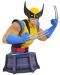 Статуетка бюст Diamond Select Marvel: X-Men - Wolverine (X-Men Animated Series), 15 cm - 1t